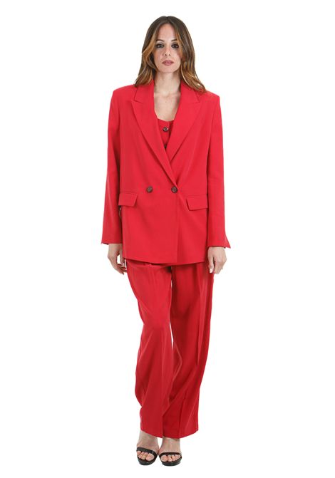 Pantalone vita alta con pinces ATTIC AND BARN | Pantaloni | HARSTAD-APA004-AT020350